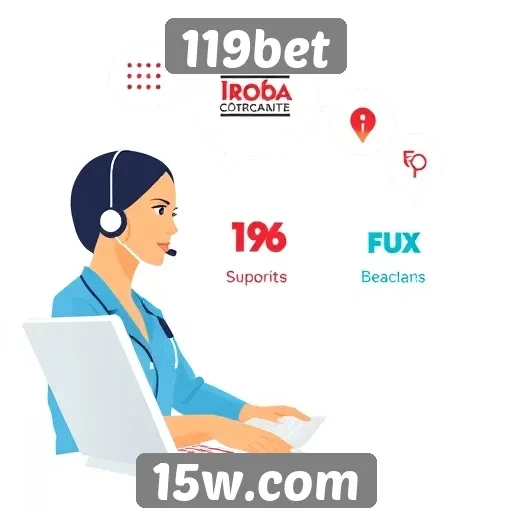 Suporte ao cliente e canais de comunicação do 119bet