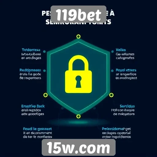 Recursos de segurança do site 119bet em foco